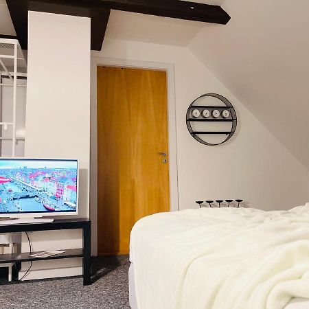 Scandinavian Apartment Hotel - Prison Museum 1- One Room Apartment 호르센스 외부 사진